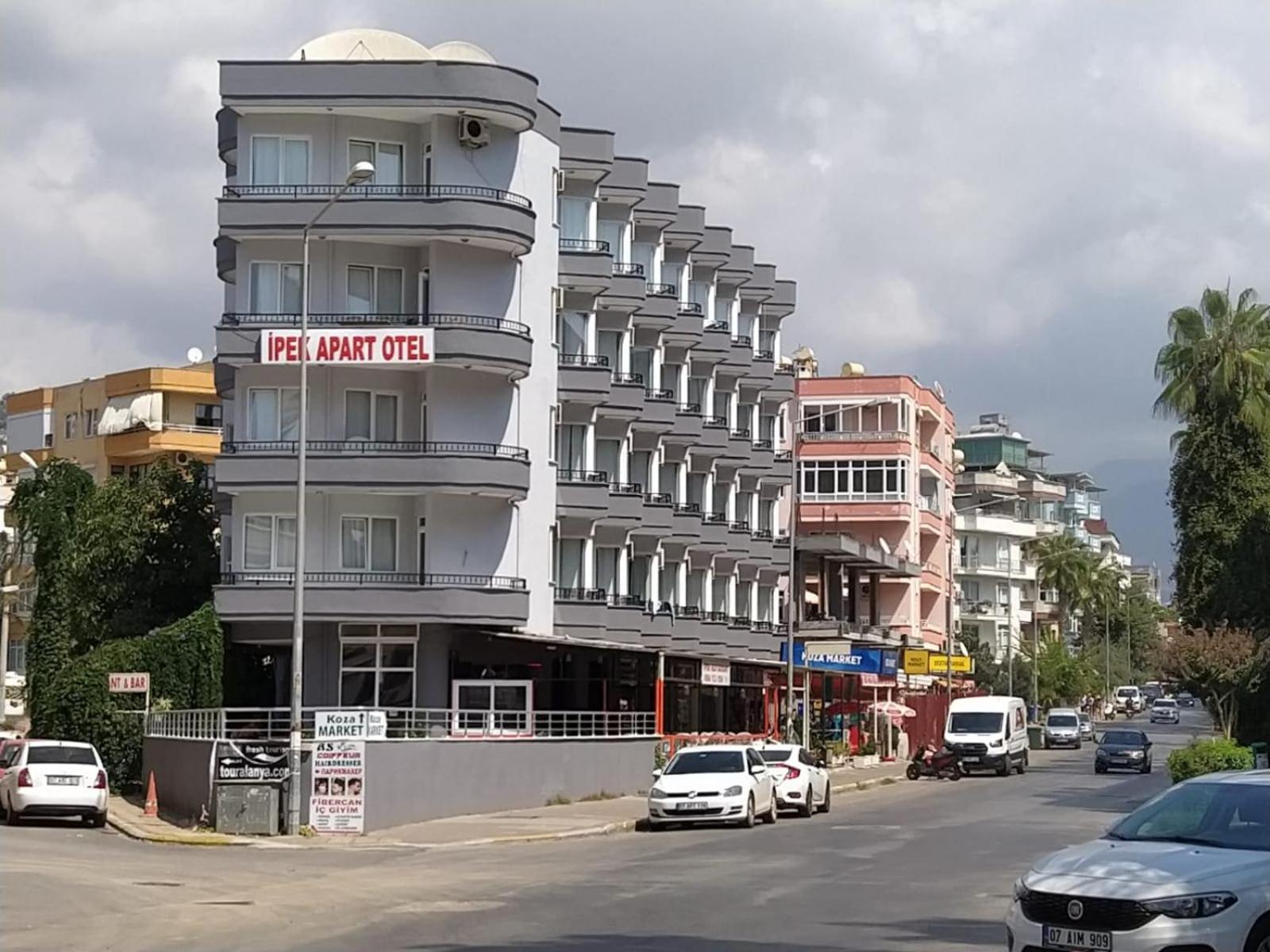 Ipek Apart Otel Alanya Exteriör bild